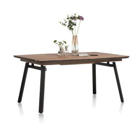 Rozkládací jídelní stůl NODRIK 160-210 CM masiv dub