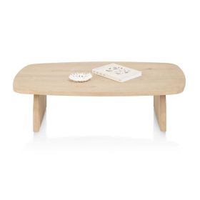 Konferenční stolek CARELO 120 CM masiv dub