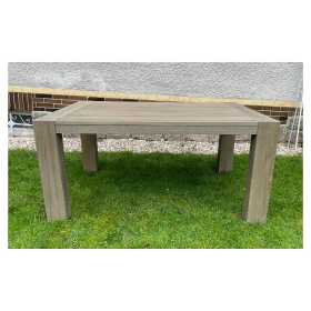 Rozkládací jídelní stůl WOOD 160-220 masiv dub