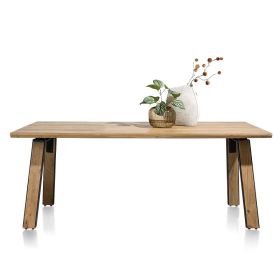 Jídelní stůl TAMAKA 210 CM masiv teak