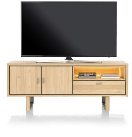 Televizní stolek MANTO 180 CM masiv dub
