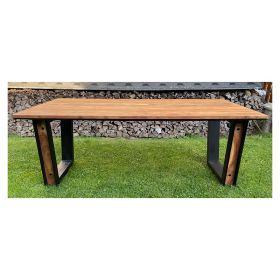 Jídelní stůl KIKARO 230 CM masiv teak/kikar