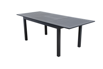 EXPERT - hliníkový stůl rozkládací 150/210x90x75 cm