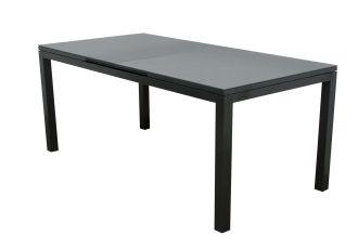 FIRENZE - zahradní rozkládací hliníkový stůl 180/240 x 90 x 75 cm