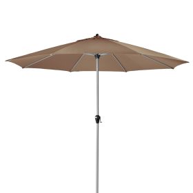 ACTIVE KURBEL 380 cm –  středový slunečník s klikou