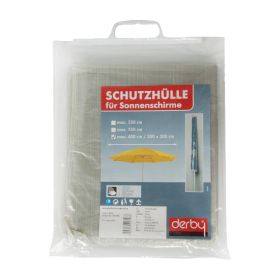 Basic - ochranný obal pro středové slunečníky do 400 cm a 300 x 300 cm