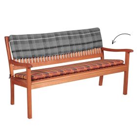 Sedák na 2-místnou lavici 110 x 45 x 6 cm