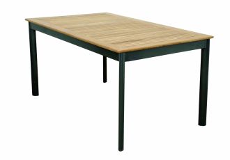 CONCEPT FSC - zahradní stůl s teakovou deskou 150 x 90 x 75 cm