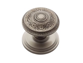 Dveřní koule Sefa antické stříbro