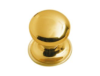 Dveřní koule Side s potahem 24k zlata