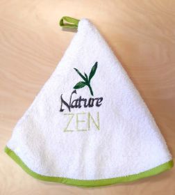 Kulatý ručník - Nature