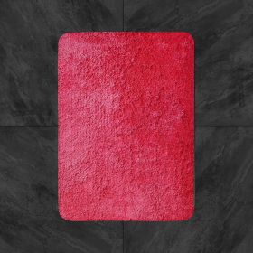 Koupelnová předložka 50x80cm - červená