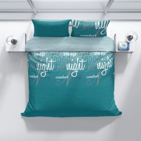 Bavlněné povlečení Krásný spánek - Modrý sen