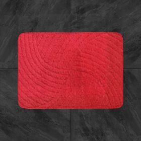 Koupelnová předložka Classic 50x80cm - červená