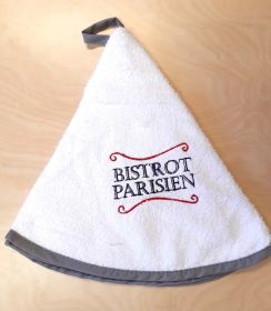 Kulatý ručník - Parisien