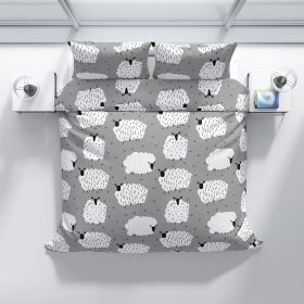Bavlněné povlečení Ovečky
