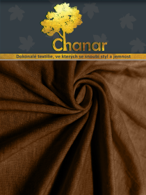 Prostěradlo Jersey Basic 180x200 cm Barva: hnědá