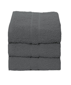 Ručník Komfort Plus 50 x 75 cm Barva: Tmavě šedá, Rozměr: 50x75
