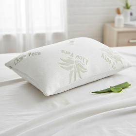 Polštář pro zdravý spánek Aloe Vera 40x60 cm