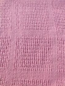 Bavlněná celulární deka 70x90cm Barva: růžová, Rozměr: 70x90