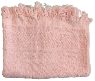 Dětský ručník Top s třásněmi 40x60 cm Barva: růžová (3)