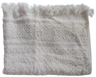 Dětský ručník Top s třásněmi 40x60 cm Barva: krémová (6)