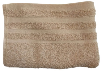 Dětský ručník Top pruh 40x60 cm Barva: béžová (9)