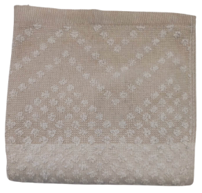 Dětský ručník Top Popcorn 40x60 cm Barva: bílá-béžová (13)