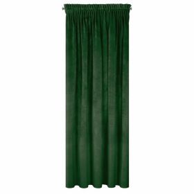 Závěs Velvet 140x250 cm zelený