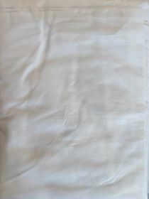 Prodloužené bavlněné povlečení Bílé proužky 140x220, 70x90cm