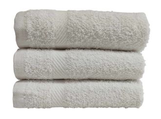 Dětský ručník 30x30 cm bílý - II. jakost