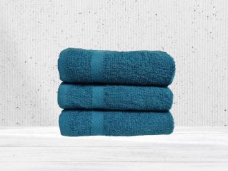 Dětský ručník 30x30 cm petrolejový