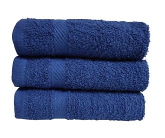 Dětský ručník 30x30 cm tmavě modrý