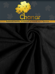 Prostěradlo Jersey Standard 140x200 cm černá