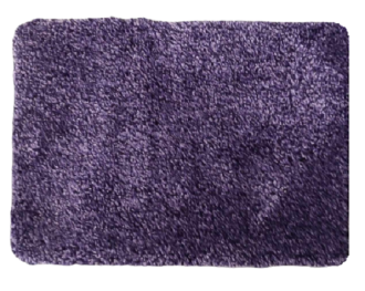 Koupelnová předložka 50x80 cm fialová melír