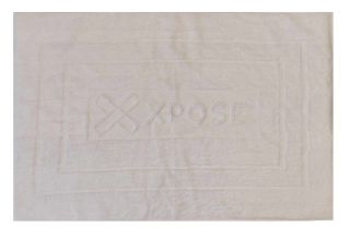 Koupelnová předložka froté Xpose 50x80 cm bílá