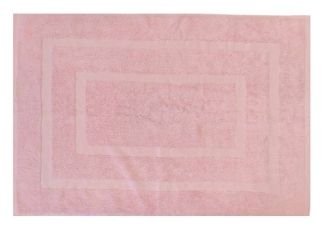 Koupelnová předložka froté Obdélník 50x70 cm růžová