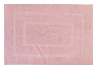 Koupelnová předložka froté Obdélník 50x70 cm růžová