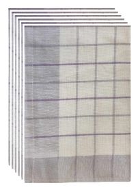 Multipack bavlněná utěrka 6 kusů (93)