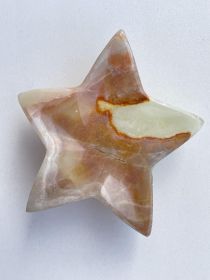 Onyx Tácek ve tvaru hvězdy
