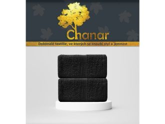 Dětský ručník Ekonom 40x60 cm černý
