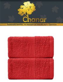Dětský ručník Ekonom 40x60 cm červený