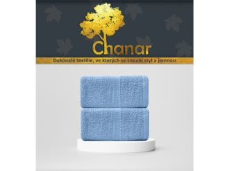 Dětský ručník Ekonom 40x60 cm světle modrý