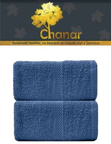 Dětský ručník Ekonom 40x60 cm tmavě modrý