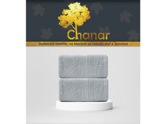 Dětský ručník Ekonom 40x60 cm světle šedý