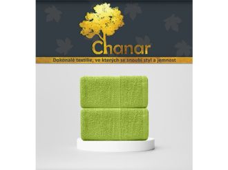 Dětský ručník Ekonom 40x60 cm zelený