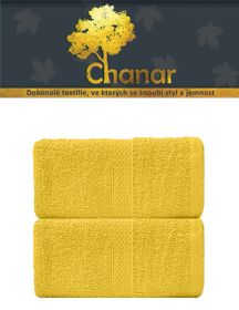 Dětský ručník Ekonom 40x60 cm žlutý