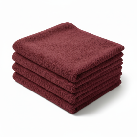 Dětský ručník Top 30x50 cm vínový