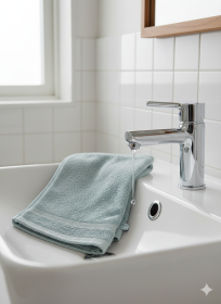 Žínka Standard 15x20 cm šedá