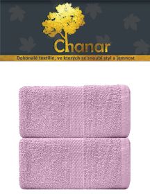 Dětský ručník Ekonom 40x60 cm světle fialový - II. jakost
